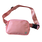 Jardine Associates UCLA Script Belt Bag Pink