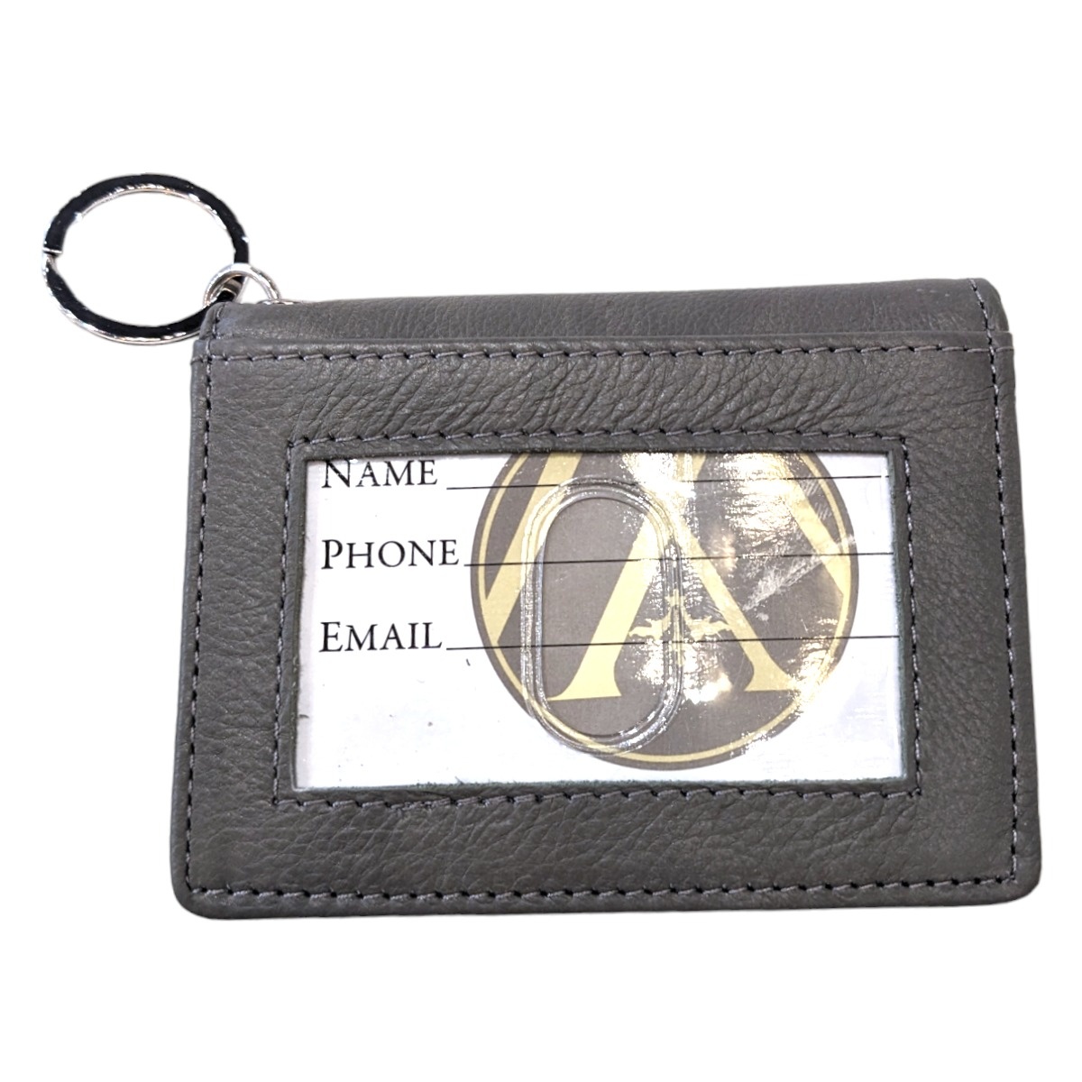 UCLA Retractable Badge Holder Transparent Blue - Campus Store