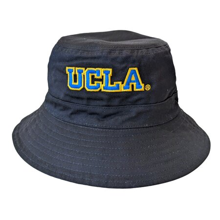 HYPE AND VICE UCLA Block BLK/WHT Reversible Bucket Hat