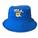 HYPE AND VICE UCLA Script WHT/ UCB Reversible Bucket Hat