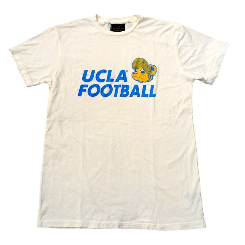 Retro Brand UCLA Football Retro Tee