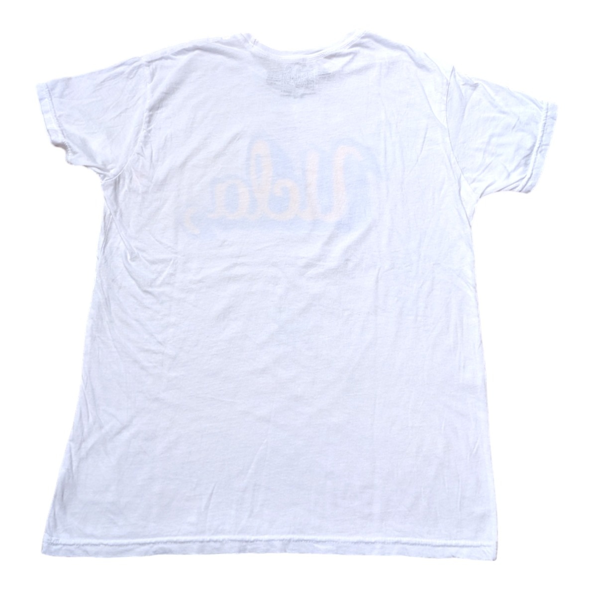 Retro Brand UCLA Script Retro White Tee