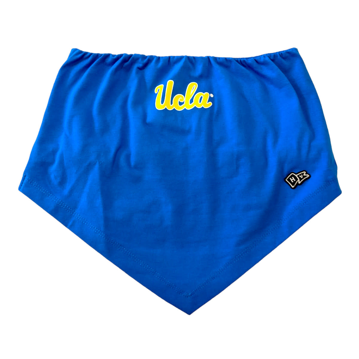 HYPE AND VICE UCLA Script Bandana Top Blue