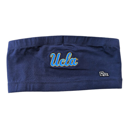 HYPE AND VICE UCLA Script Bandeau Top Navy