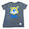 Retro Brand UCLA Script Joe Streaky Grey Tee