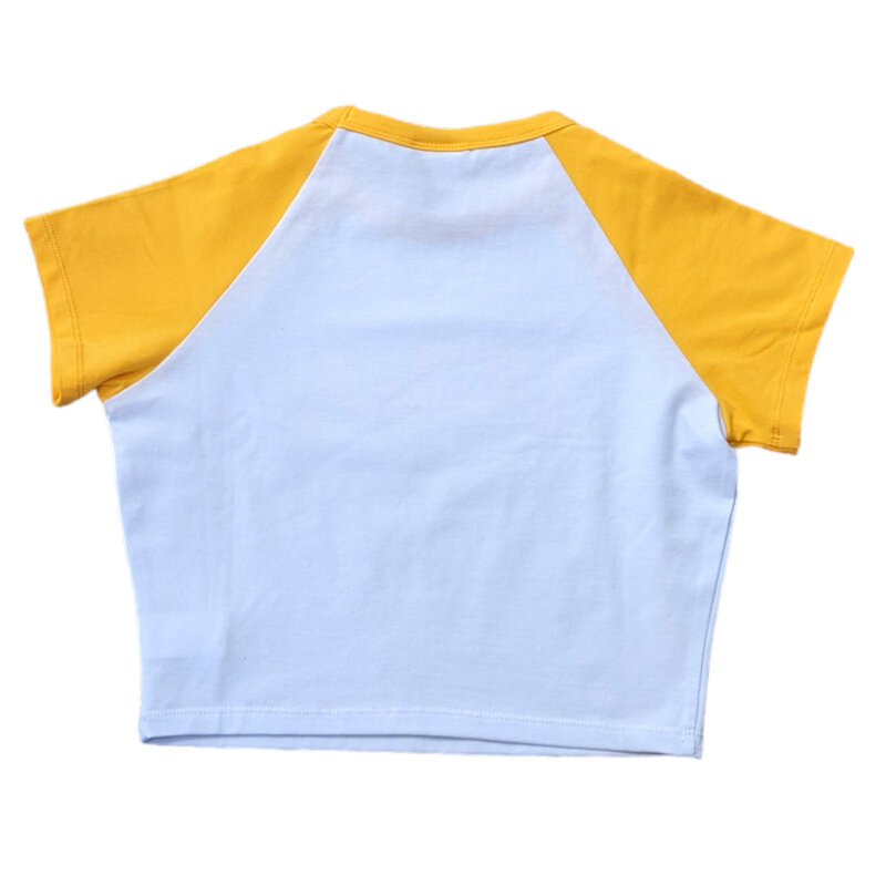 HYPE AND VICE UCLA Arch Homerun Tee Gold