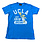 Retro Brand UCLA Bruins Retro Joe BasketBall Tee Blue