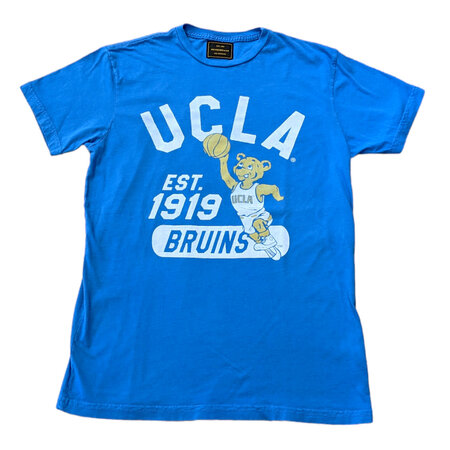 Retro Brand UCLA Bruins Retro Joe BasketBall Tee Blue