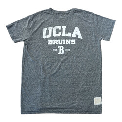 Retro Brand UCLA Bruins Est.1919 Streaky Grey