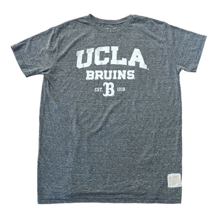 Retro Brand UCLA Bruins Est.1919 Streaky Grey