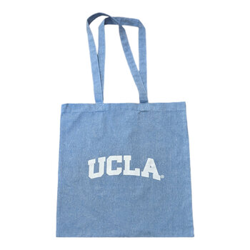 Jardine Associates UCLA Arch Recycled Cotton Tote Bag Sky