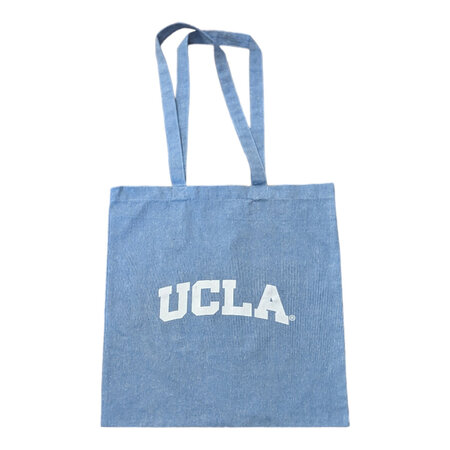 Jardine Associates UCLA Arch Recycled Cotton Tote Bag Sky
