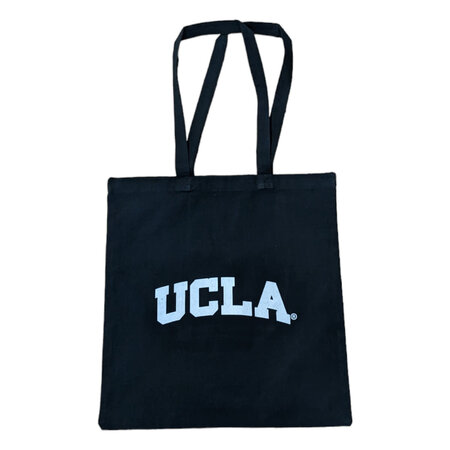 Jardine Associates UCLA Arch Recycled Cotton Tote Bag Black