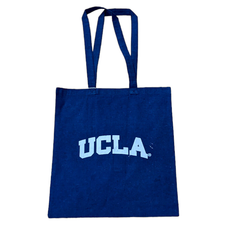 Jardine Associates UCLA Arch Recycled Cotton Tote Bag Indigo