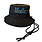 HYPE AND VICE UCLA Script Waterproof Bucket Black