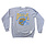 Retro Brand UCLA Bruin Ballers Silver Crewneck