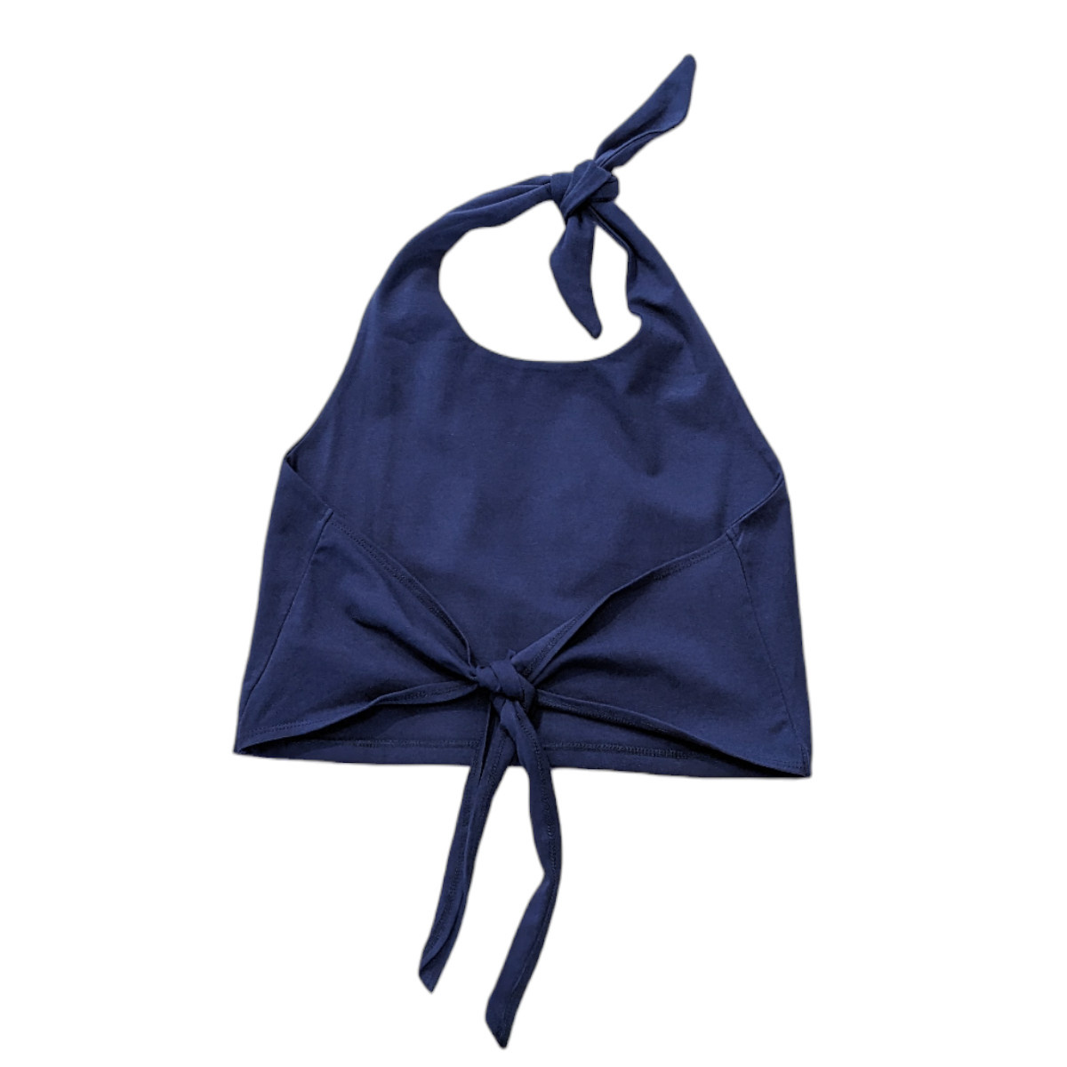 HYPE AND VICE UCLA Script Tailgate Top Navy
