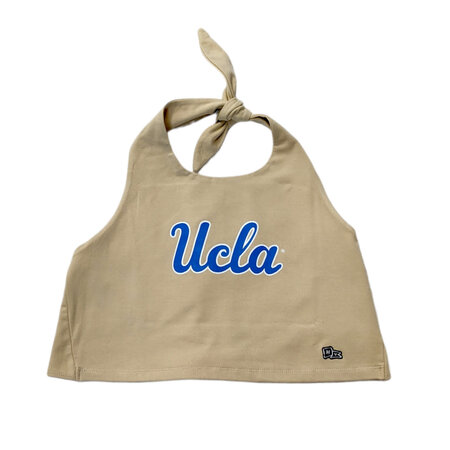 HYPE AND VICE UCLA Script Tailgate Top Nude