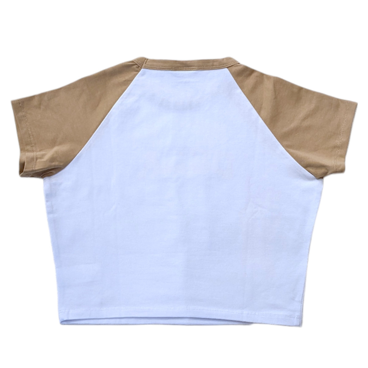 HYPE AND VICE UCLA Arch Homerun Tee Nude