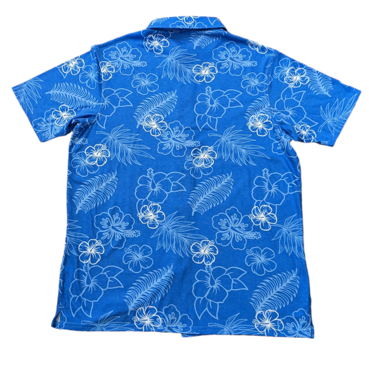 Boxercraft UCLA Mens Cabana Shirt Blue