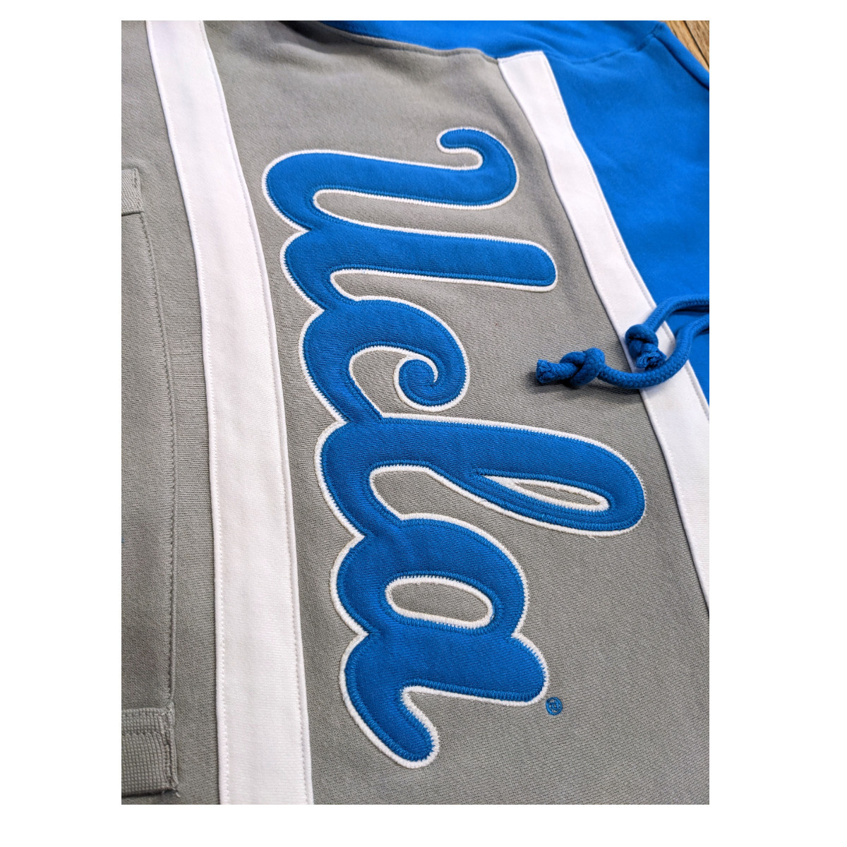 Mitchell & Ness UCLA Script Head Coach Hoodie