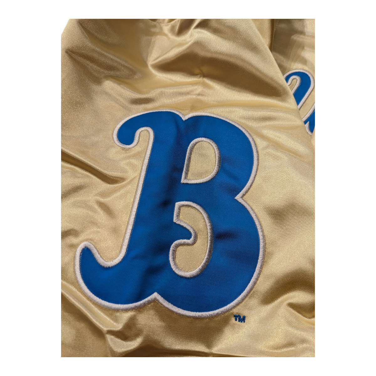 Mitchell & Ness UCLA NCCA OG Lightweight Gold Jacket
