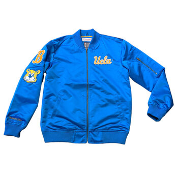 Mitchell & Ness UCLA Script NCAA Lightweight Bomber