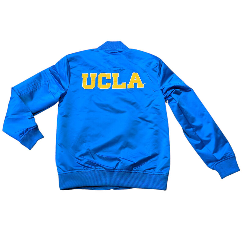 Mitchell & Ness UCLA Script NCAA Lightweight Bomber