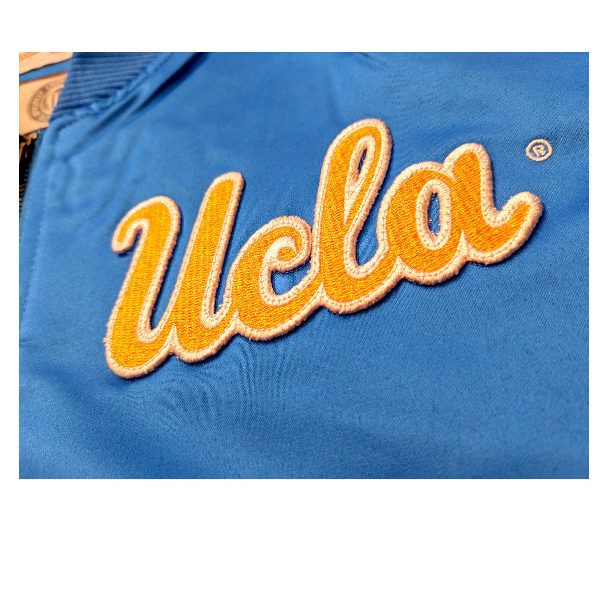 Mitchell & Ness UCLA Script NCAA Lightweight Bomber