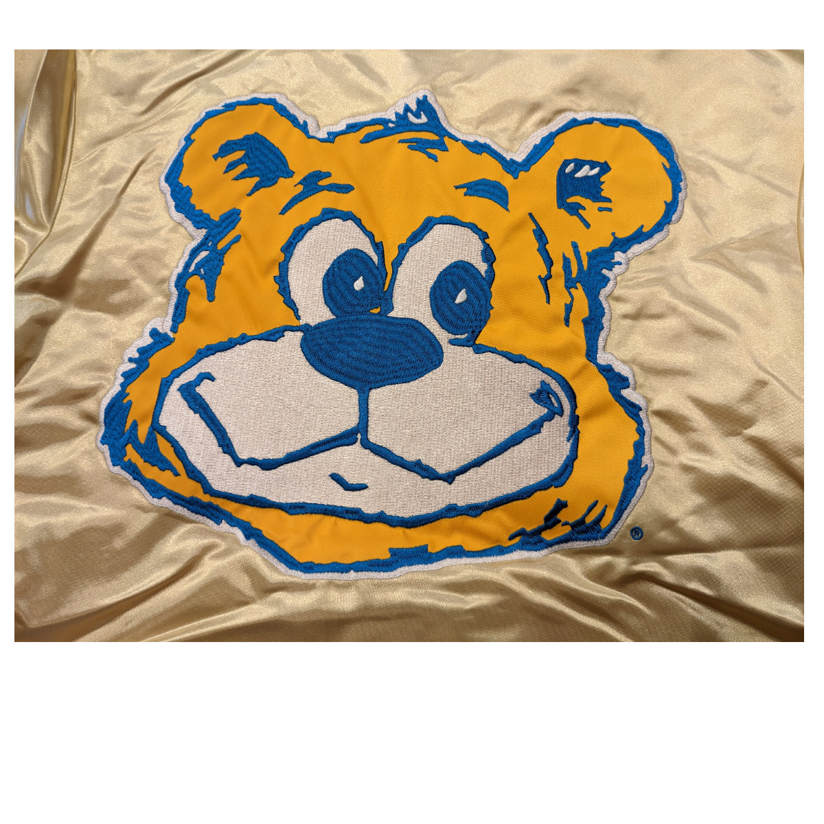Mitchell & Ness UCLA NCCA OG Lightweight Gold Jacket
