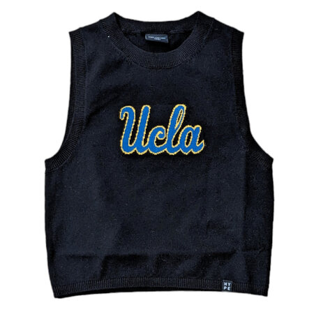 UCLA Ladies Adrienne Tank Navy - Campus Store