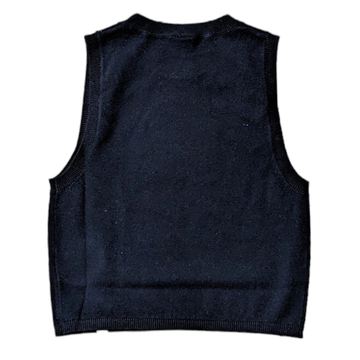HYPE AND VICE UCLA IVY Knitted Tank Black