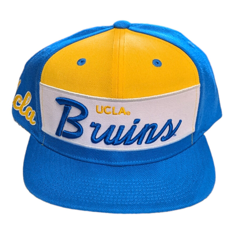 Mitchell & Ness UCLA NCAA Retro Sport Snapback Blue