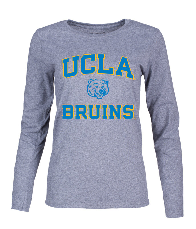 Russell Athletic UCLA Block Essential Long Sleeve Blend Tee