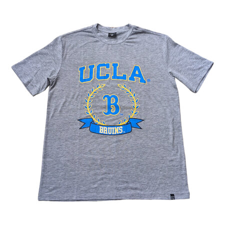 Vintage Blue UCLA Tee with Front Hit and TLC Sport