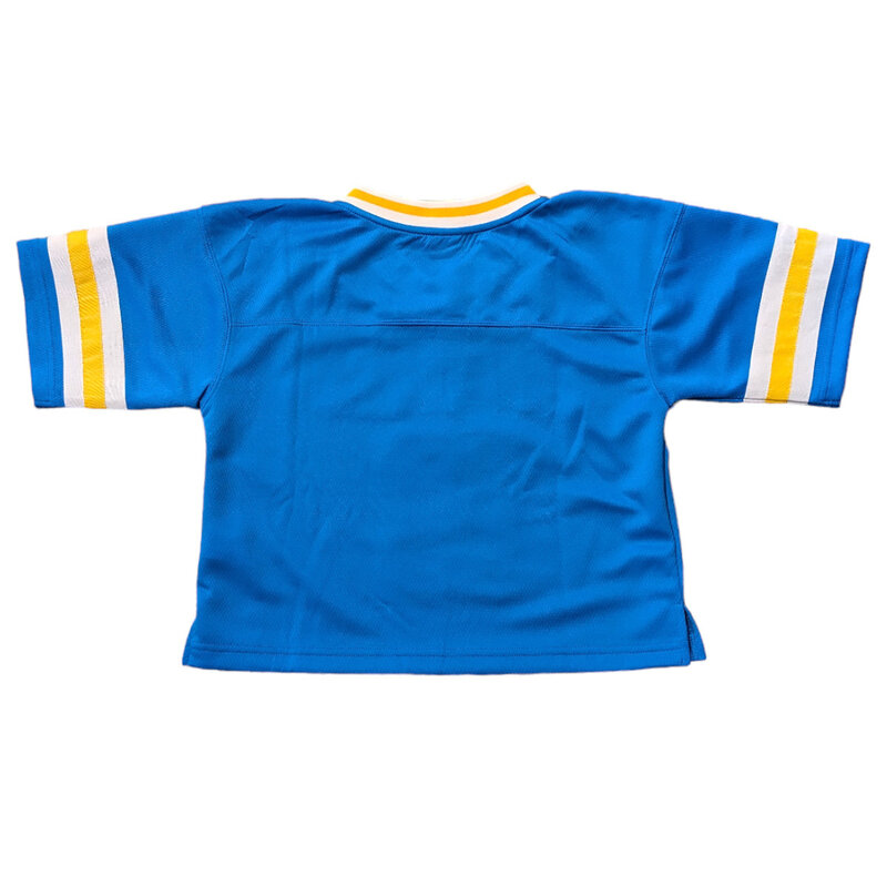 HYPE AND VICE UCLA Ladies Football Jersey Blue