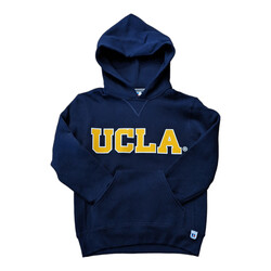 Russell Athletic UCLA Block Boys Navy Hoodie