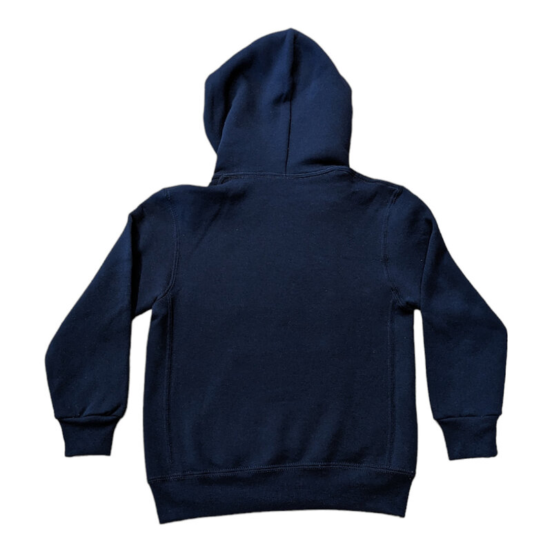 Russell Athletic UCLA Block Boys 50/50 Fleece Pullover Navy Hoodie