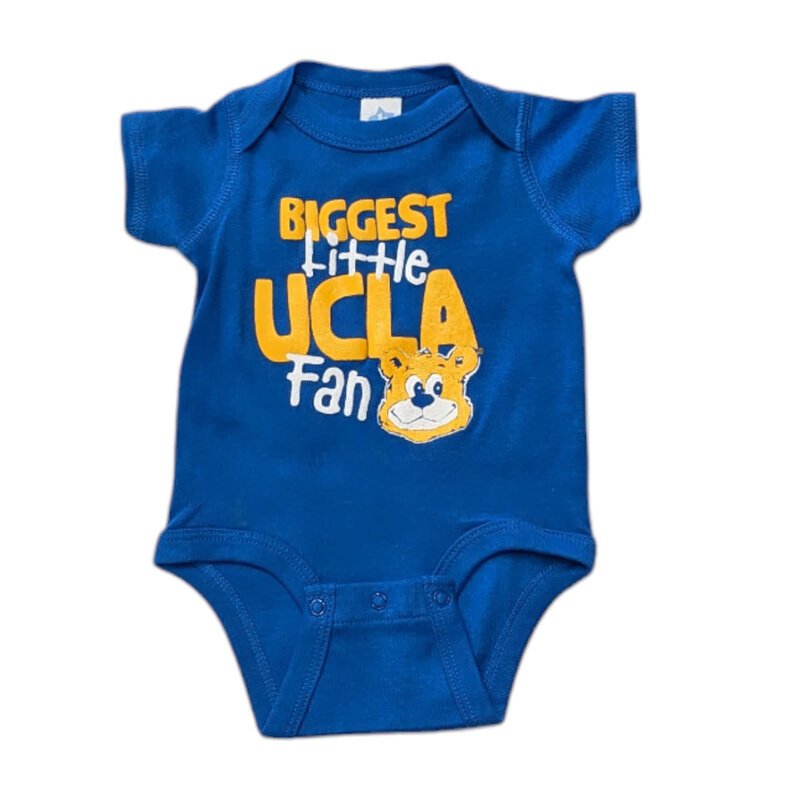 Boxercraft UCLA Bruins  Joe Bear royal Infant Bodysuit