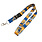 Wincraft UCLA Script TieDye Lanyard with Detachable Buckle