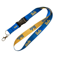 Wincraft UCLA Script Team Heather Lanyard with Detachable Buckle
