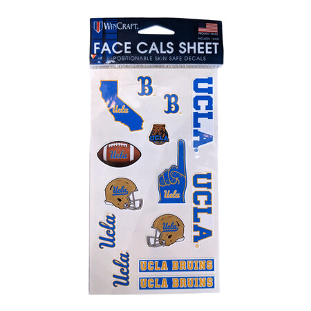 Wincraft Ucla  Face Cals Sheet