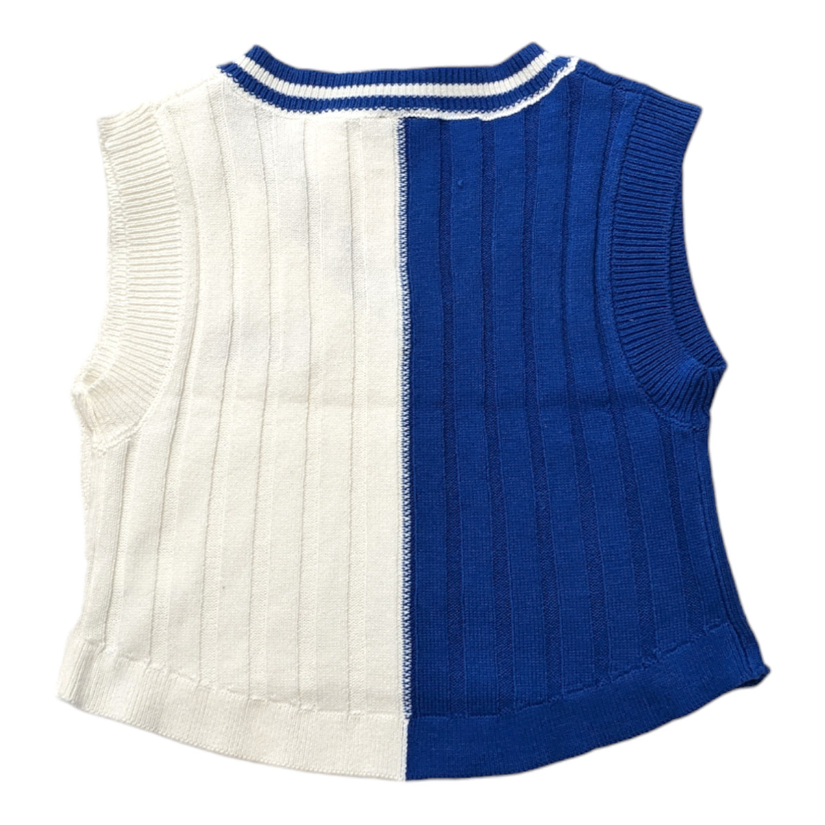 HYPE AND VICE UCLA scrip Chloe Vest Royal