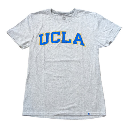Russell Athletic UCLA Arch Silver Ash Men Tee