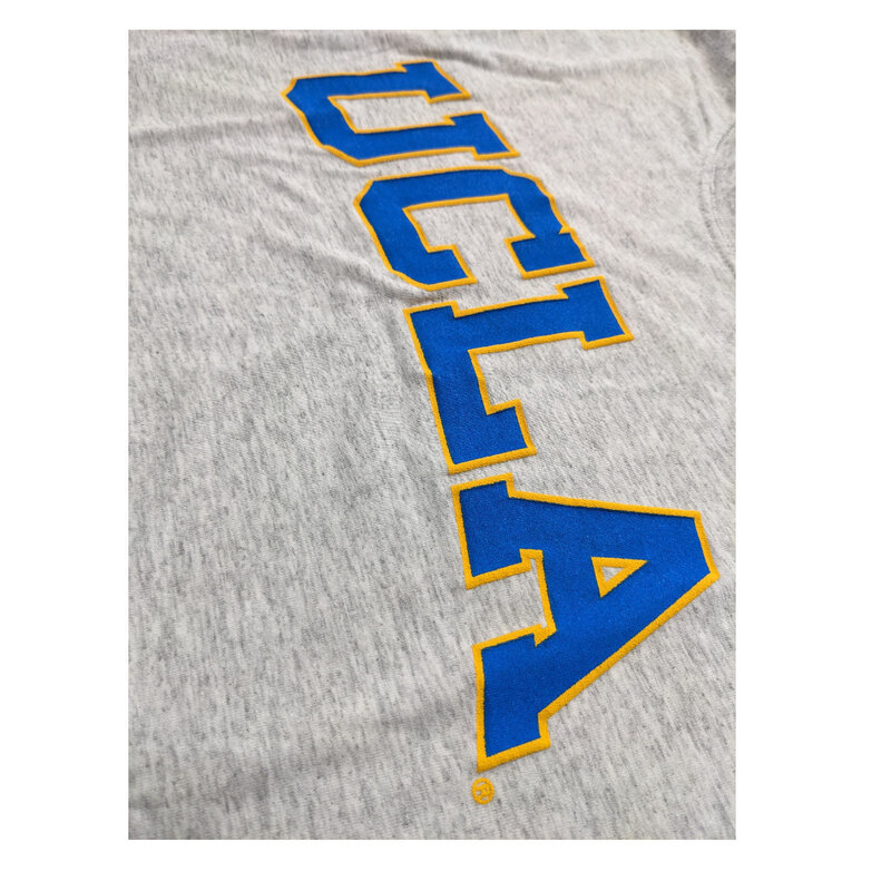 Russell Athletic UCLA Arch Silver Ash Men Tee