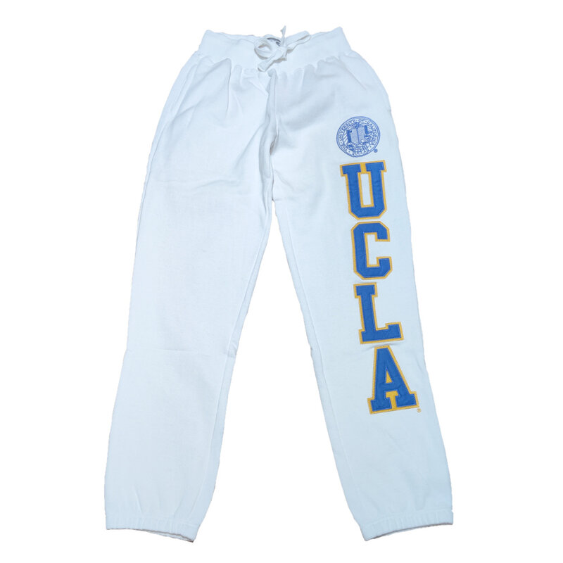 E5 Sport Ucla Seal Retro Sweatpant White