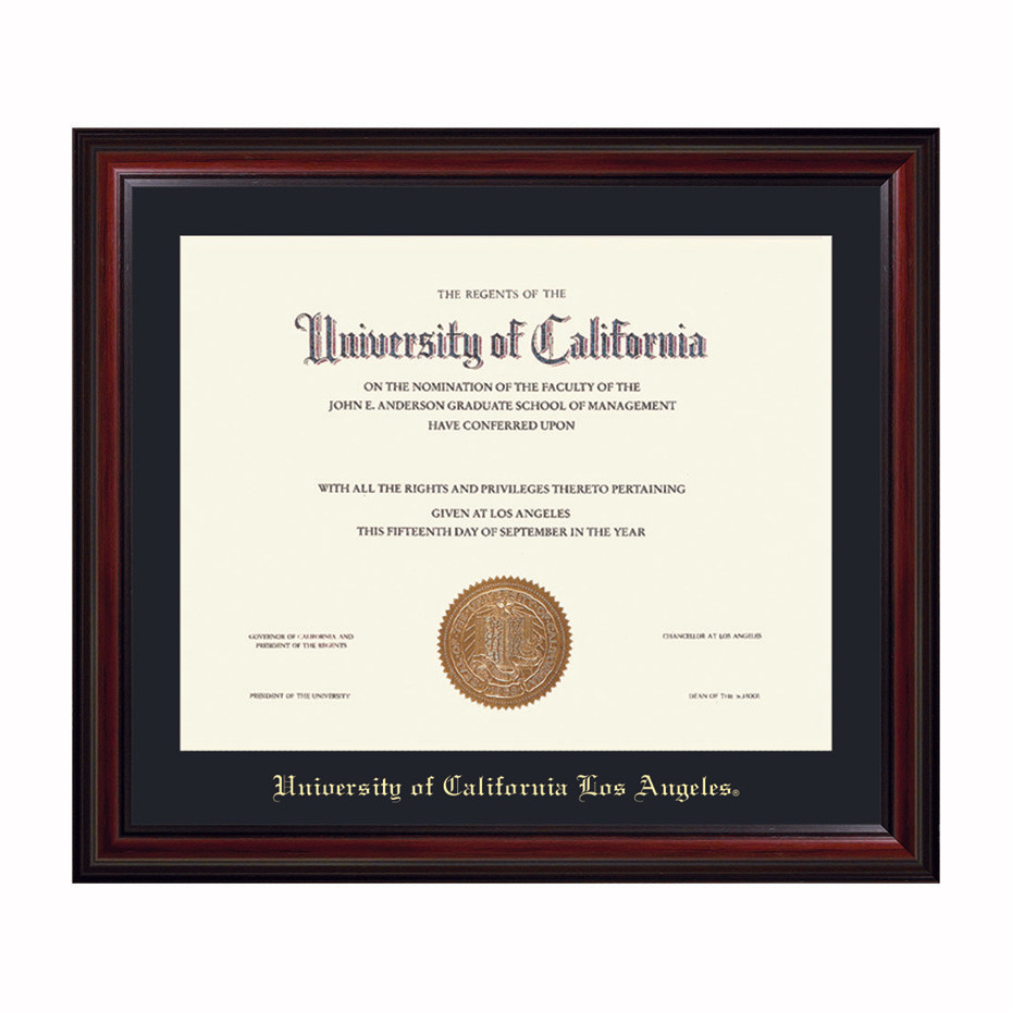 UCLA Athens Moulding Diploma Frame Campus Store