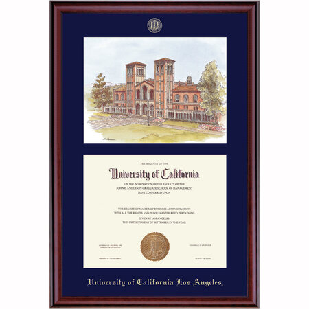 Framing Success UCLA Classic Moulding Diploma Frame