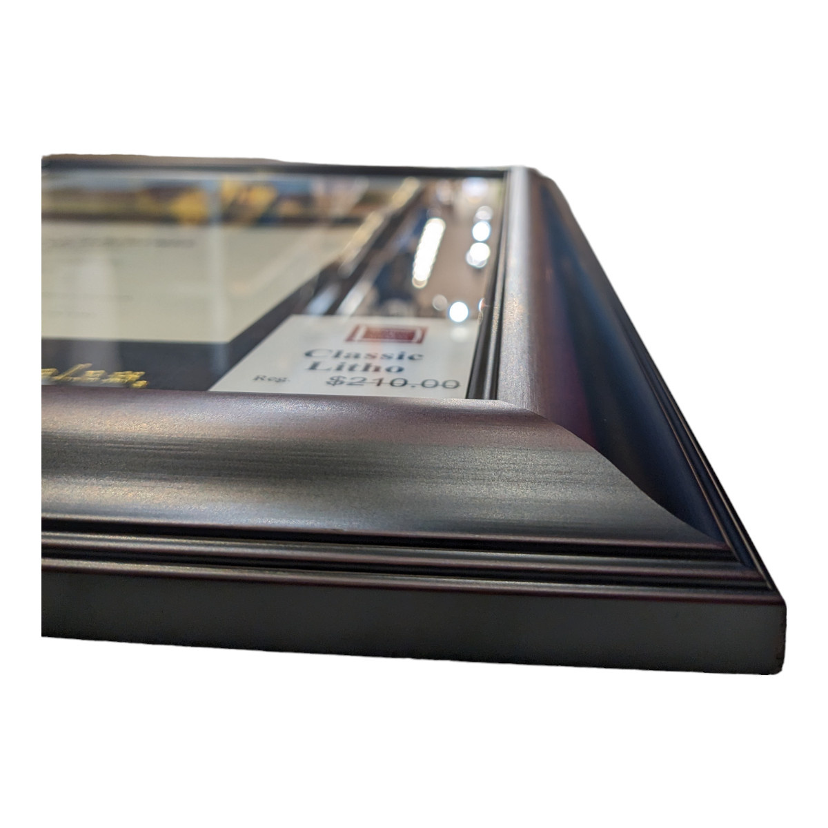 Framing Success UCLA Litho Classic Moulding Diploma Frame