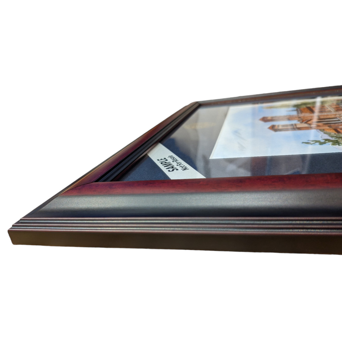 Framing Success UCLA Litho Classic Moulding Diploma Frame